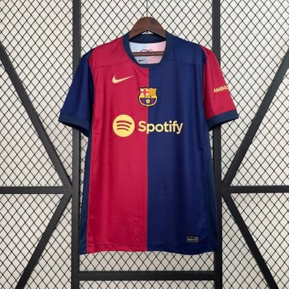 Barcelona Home Jersey 2024-2025 (Fan Version)