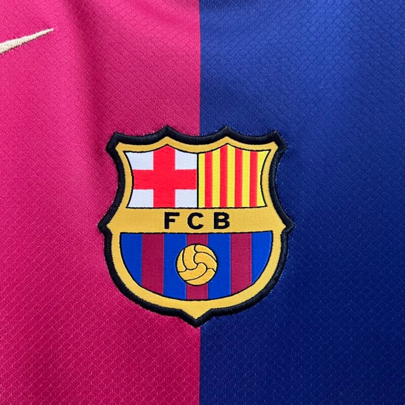 Barcelona Home Jersey x Travis Scott Cactus Jack Edition 24/25 (Fan Version) - Image 5
