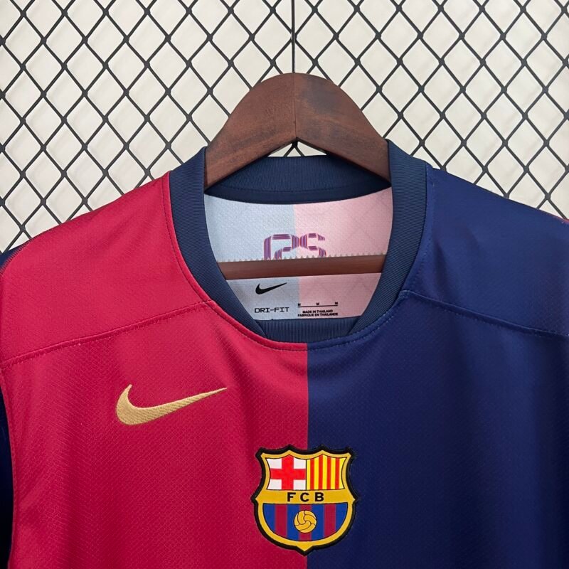 Barcelona Home Jersey x Travis Scott Cactus Jack Edition 24/25 (Fan Version) - Image 2