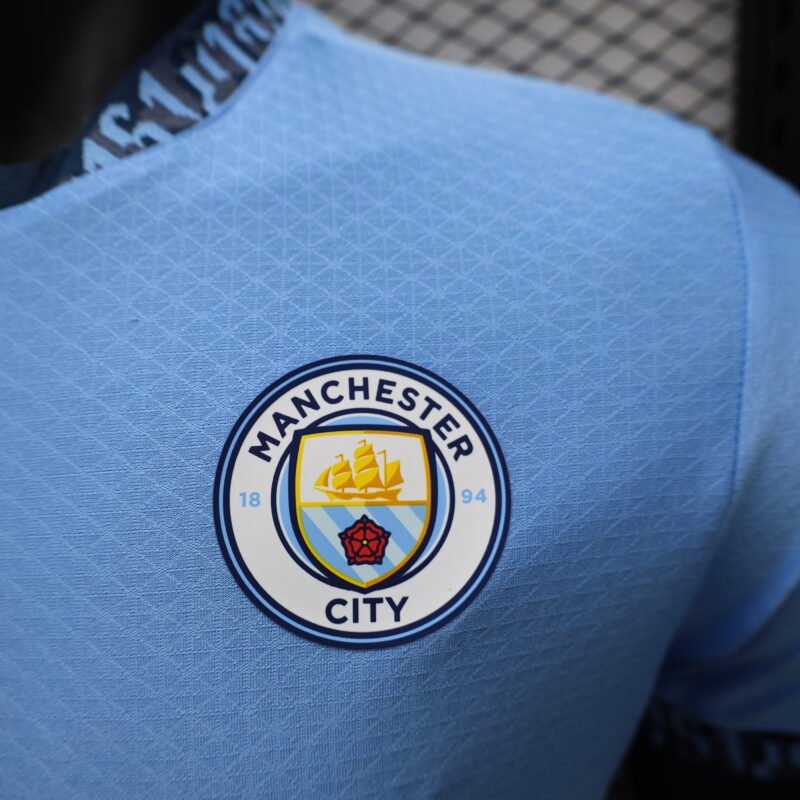 Manchester City Home Jersey 2024/2025 (Player Version) - Image 3