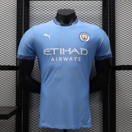 Manchester City Home Jersey 2024/2025 (Player Version)