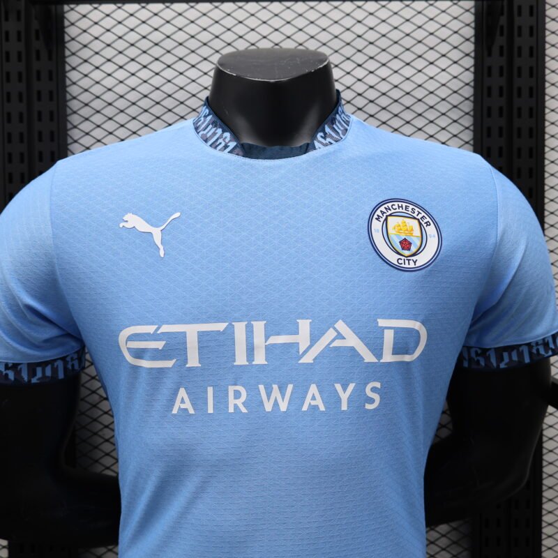 Manchester City Home Jersey 2024/2025 (Player Version) - Image 2