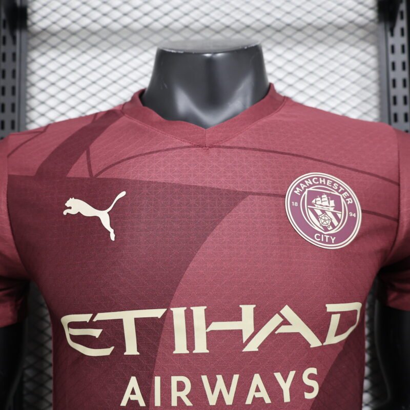 Manchester City Third Jersey 2024/2025 (Player Version) - Image 9
