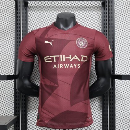 Manchester City Third Jersey 2024/2025 (Player Version)