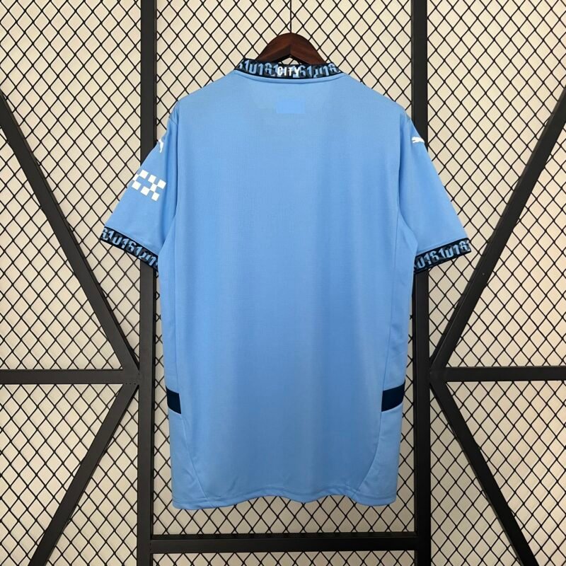 Manchester City Home Jersey 2024-2025 (Fan Version) - Image 4