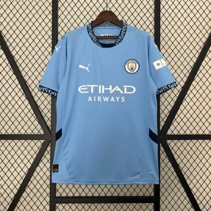 Manchester City Home Jersey 2024-2025 (Fan Version)