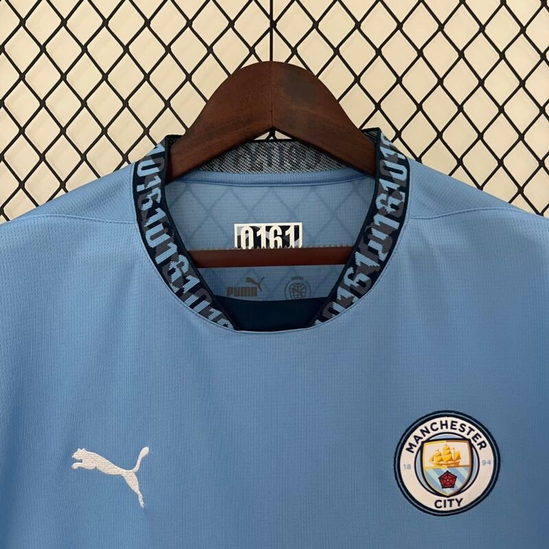 Manchester City Home Jersey 2024-2025 (Fan Version) - Image 9