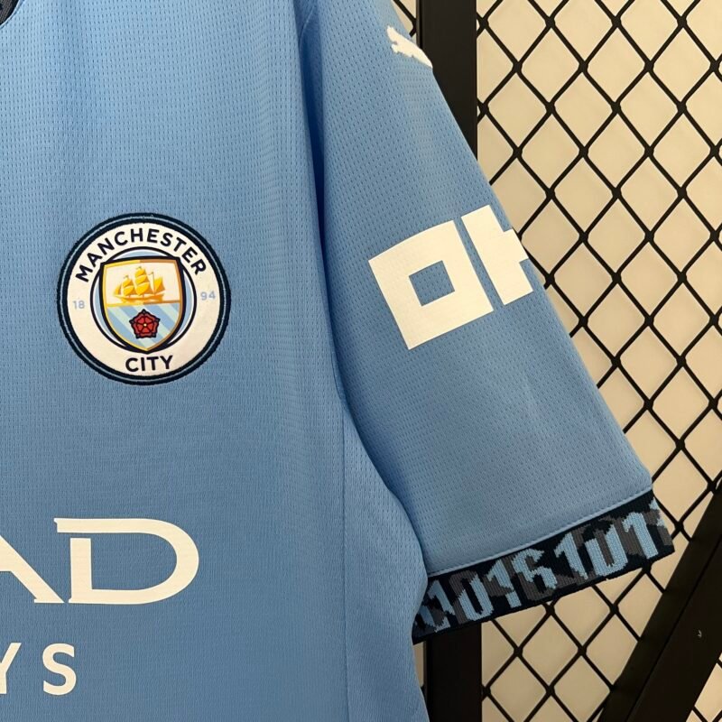 Manchester City Home Jersey 2024-2025 (Fan Version) - Image 2