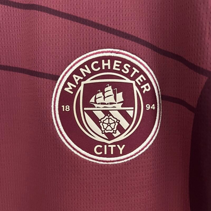 Manchester City Home Jersey 2024-2025 (Fan Version) - Image 8