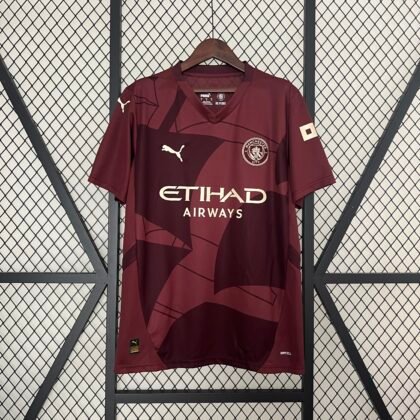 Manchester City Home Jersey 2024-2025 (Fan Version)