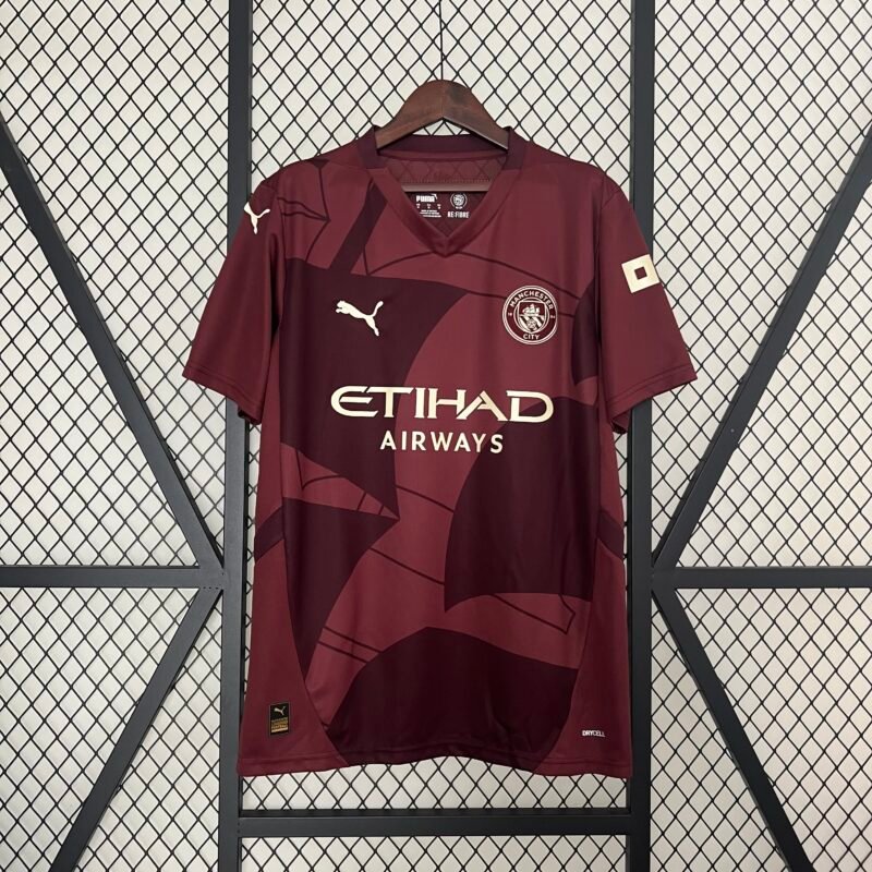 Manchester City Home Jersey 2024-2025 (Fan Version)