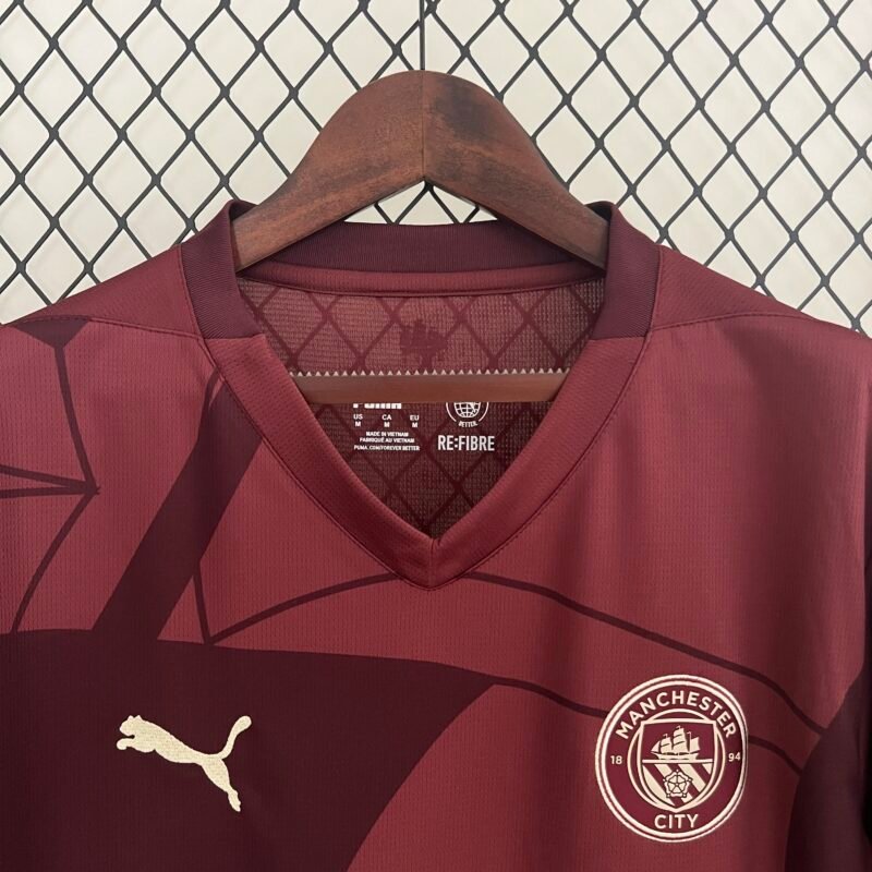 Manchester City Home Jersey 2024-2025 (Fan Version) - Image 6
