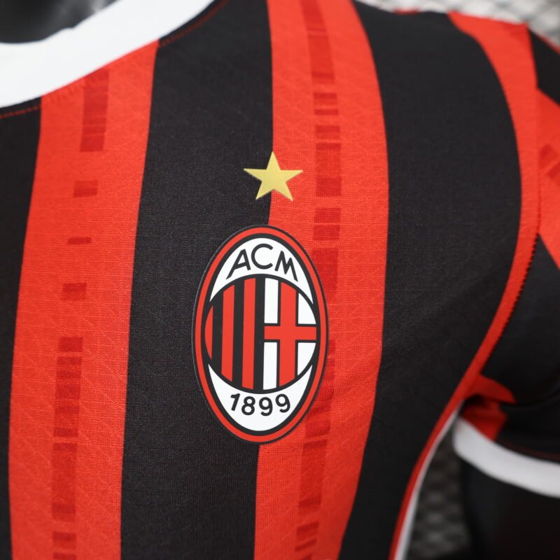 AC Milan Home Jersey 2024/2025 (Player Version) - Image 9