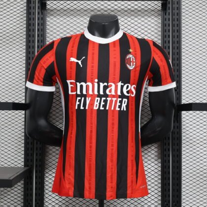 AC Milan Home Jersey 2024/2025 (Player Version)