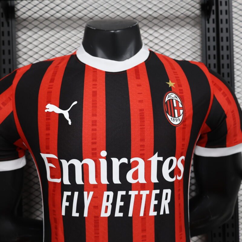 AC Milan Home Jersey 2024/2025 (Player Version) - Image 7