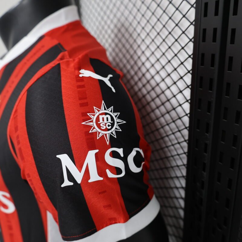 AC Milan Home Jersey 2024/2025 (Player Version) - Image 5