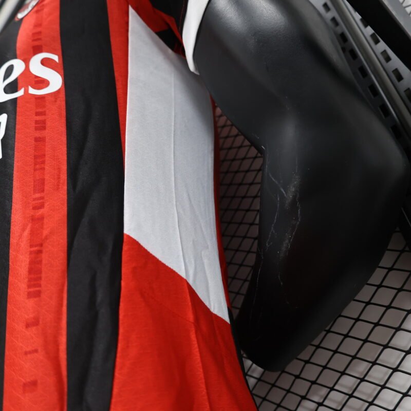 AC Milan Home Jersey 2024/2025 (Player Version) - Image 4