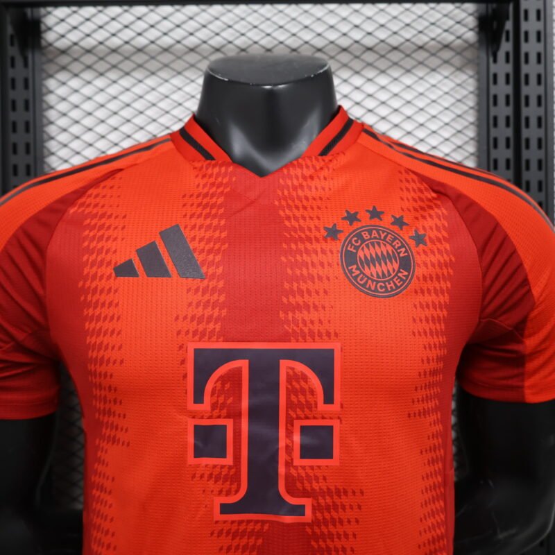 Bayern Munich Home Jersey 2024/2025 (Player Version) - Image 4