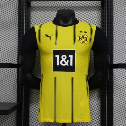 Borussia Dortmund BVB Home Jersey 2024/2025 (Player Version)