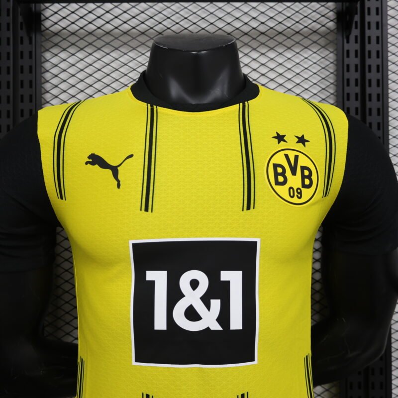 Borussia Dortmund BVB Home Jersey 2024/2025 (Player Version) - Image 3