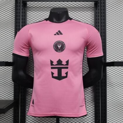 Inter Miami Home Jersey 2024/2025 (Player Version)