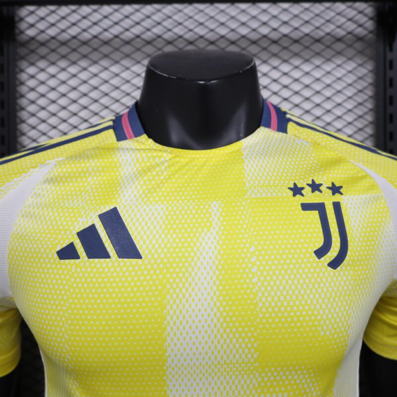 Juventus Away Jersey 2024/2025 (Player Version) - Image 5