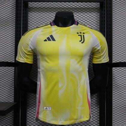 Juventus Away Jersey 2024/2025 (Player Version)