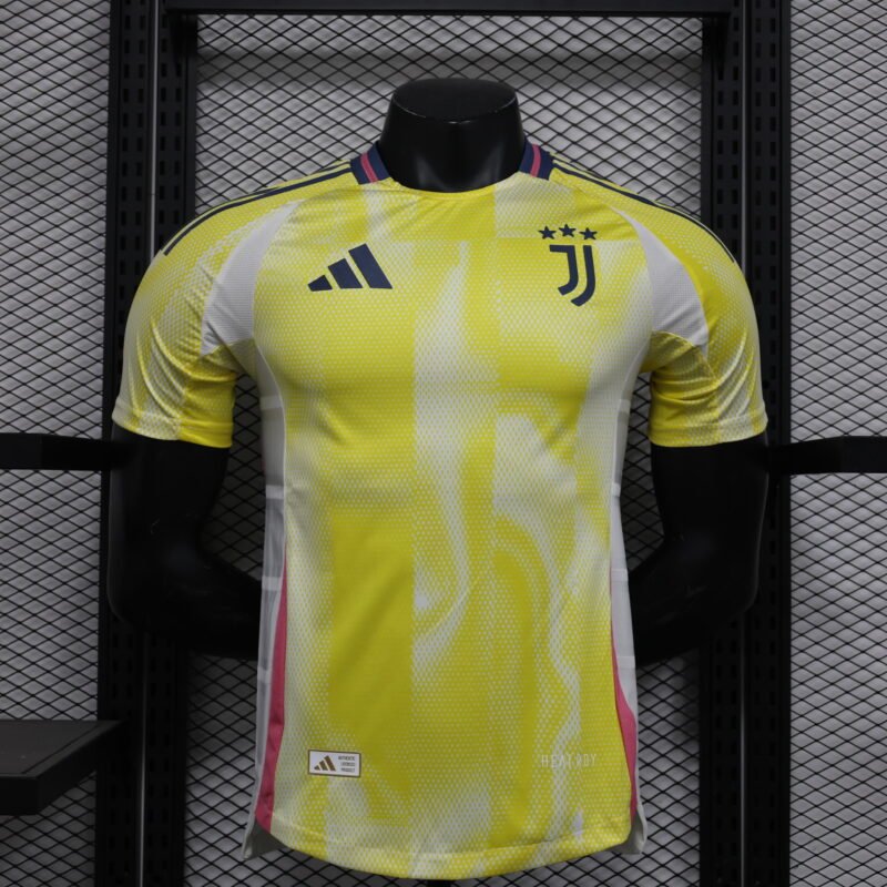 Juventus Away Jersey 2024/2025 (Player Version)