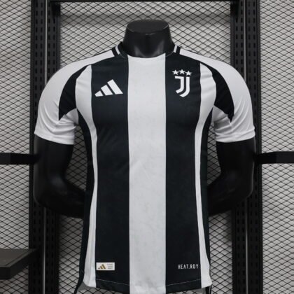 Juventus Home Jersey 2024/2025 (Player Version)