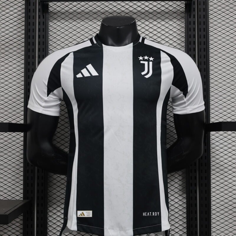 Juventus Home Jersey 2024/2025 (Player Version)
