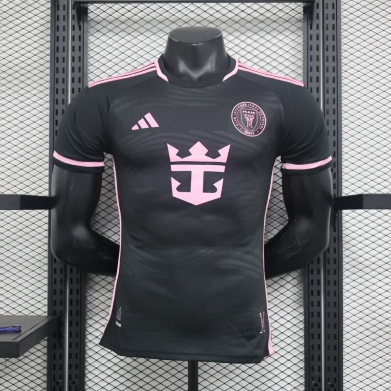 Inter Miami Away Jersey 2024 (Player Version)