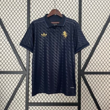 Juventus 3rd Third Jersey 2024-2025 (Fan Version)