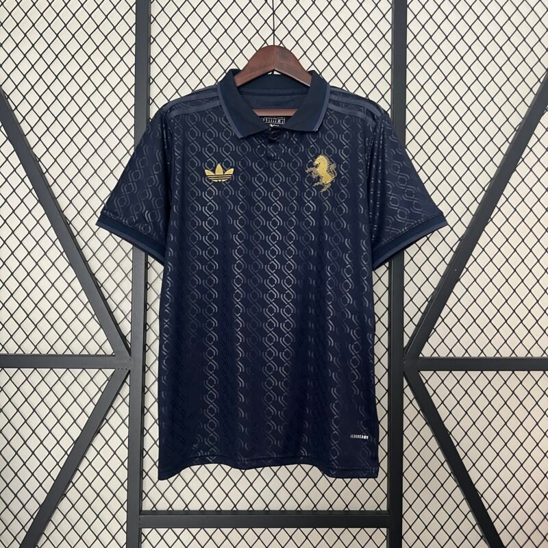Juventus 3rd Third Jersey 2024-2025 (Fan Version)