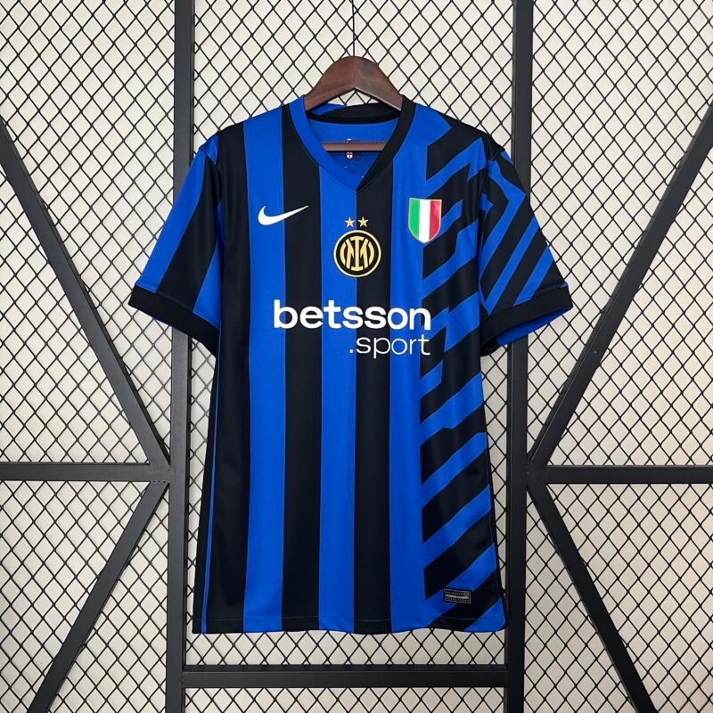 Inter Milan Home 2024/2025 (Fan Version)