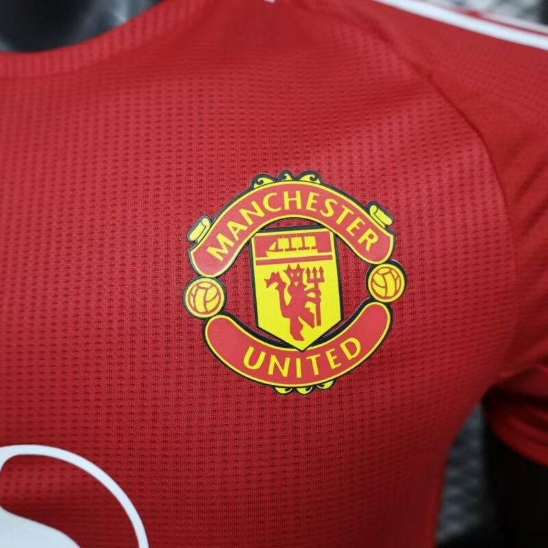 Manchester United Home Jersey 2024/2025 (Player Version) - Image 4