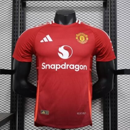 Manchester United Home Jersey 2024/2025 (Player Version)