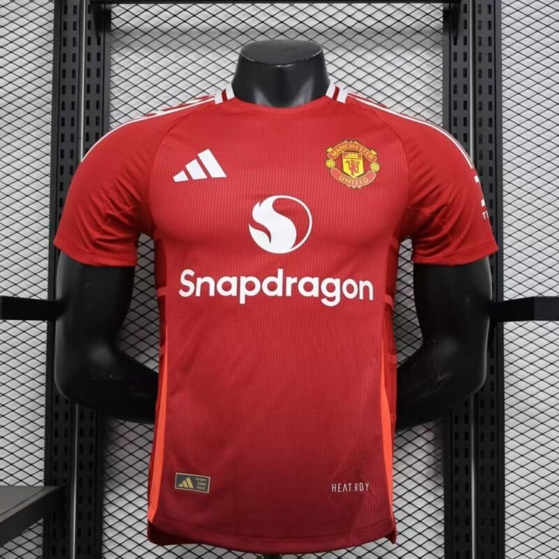Manchester United Home Jersey 2024/2025 (Player Version)