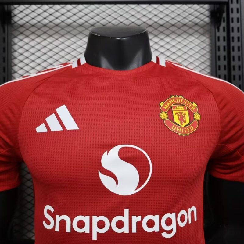 Manchester United Home Jersey 2024/2025 (Player Version) - Image 6