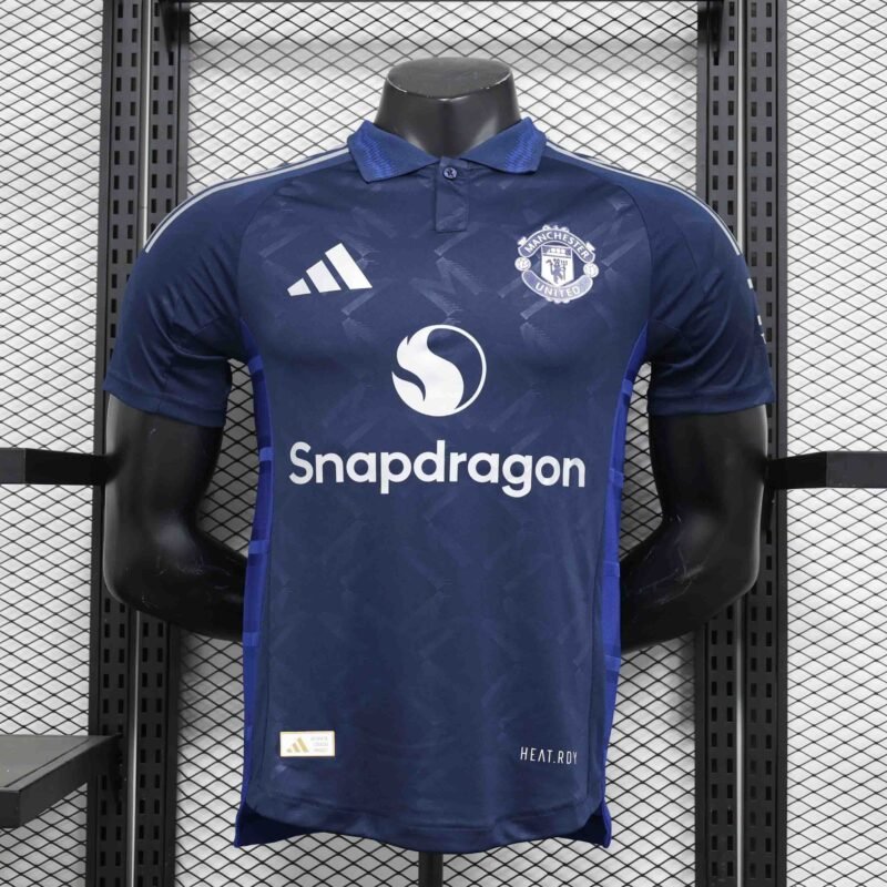 Manchester United Away Jersey 2024/2025 (Player Version)