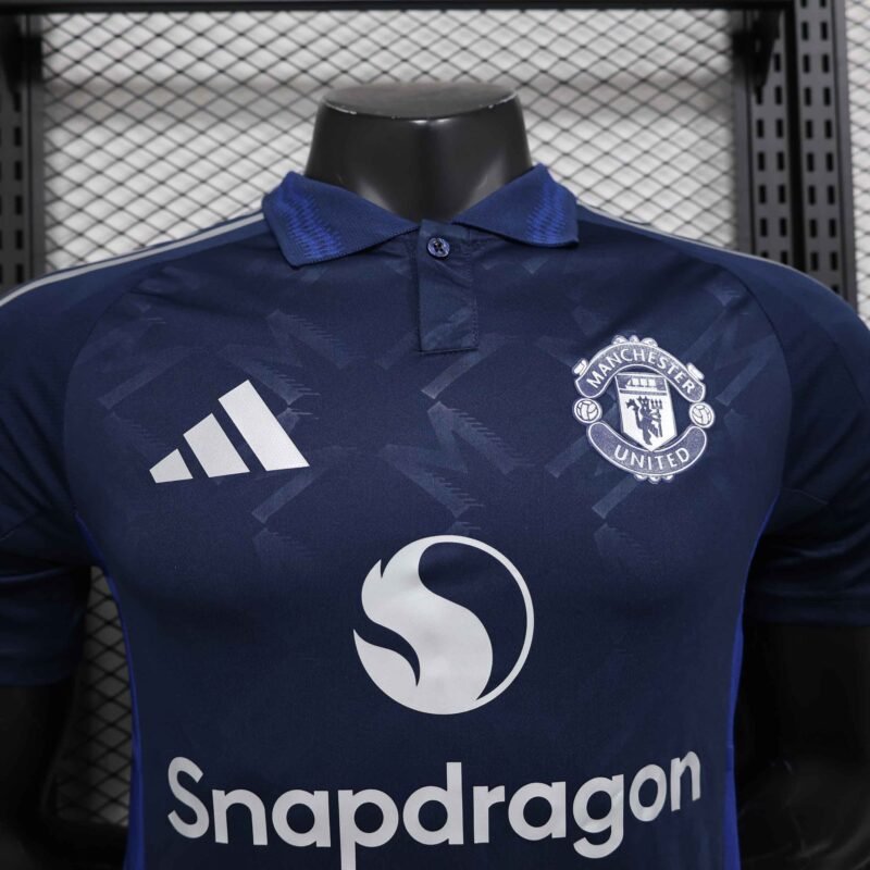 Manchester United Away Jersey 2024/2025 (Player Version) - Image 6