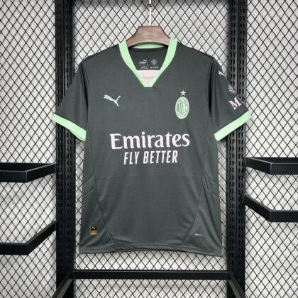 AC Milan Third 3rd Jersey 2024/2025 (Fan Version)