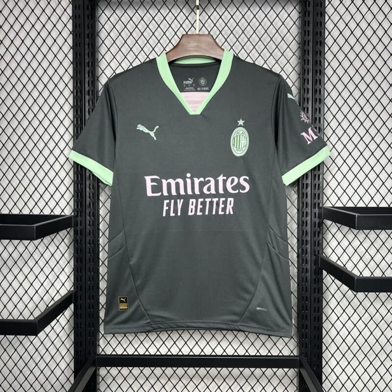 AC Milan Third 3rd Jersey 2024/2025 (Fan Version)