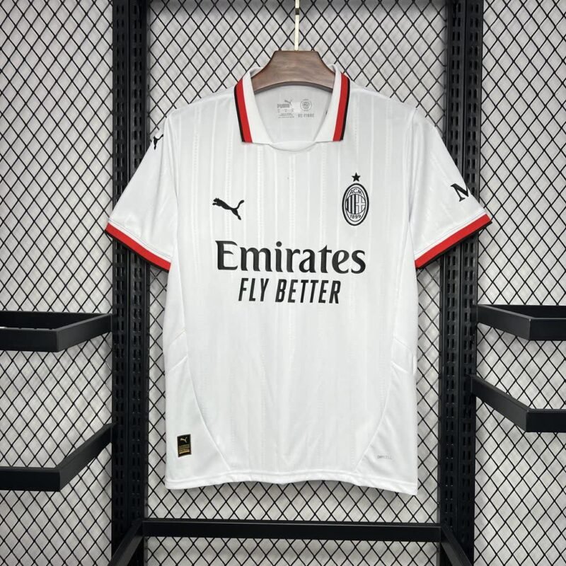 AC Milan Away Jersey 2024/2025 (Fan Version)