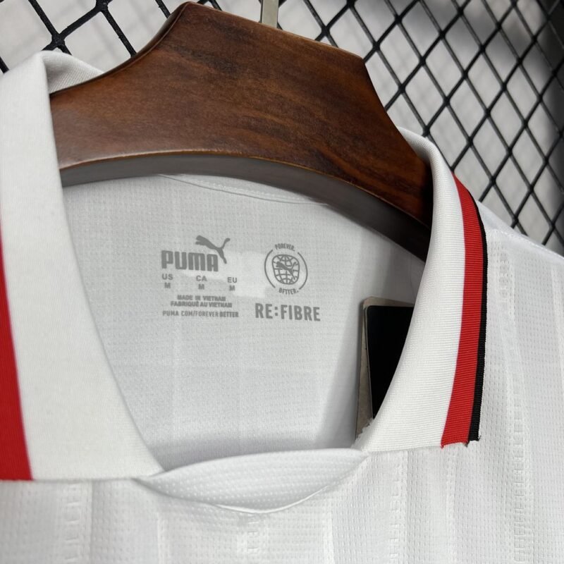 AC Milan Away Jersey 2024/2025 (Fan Version) - Image 5