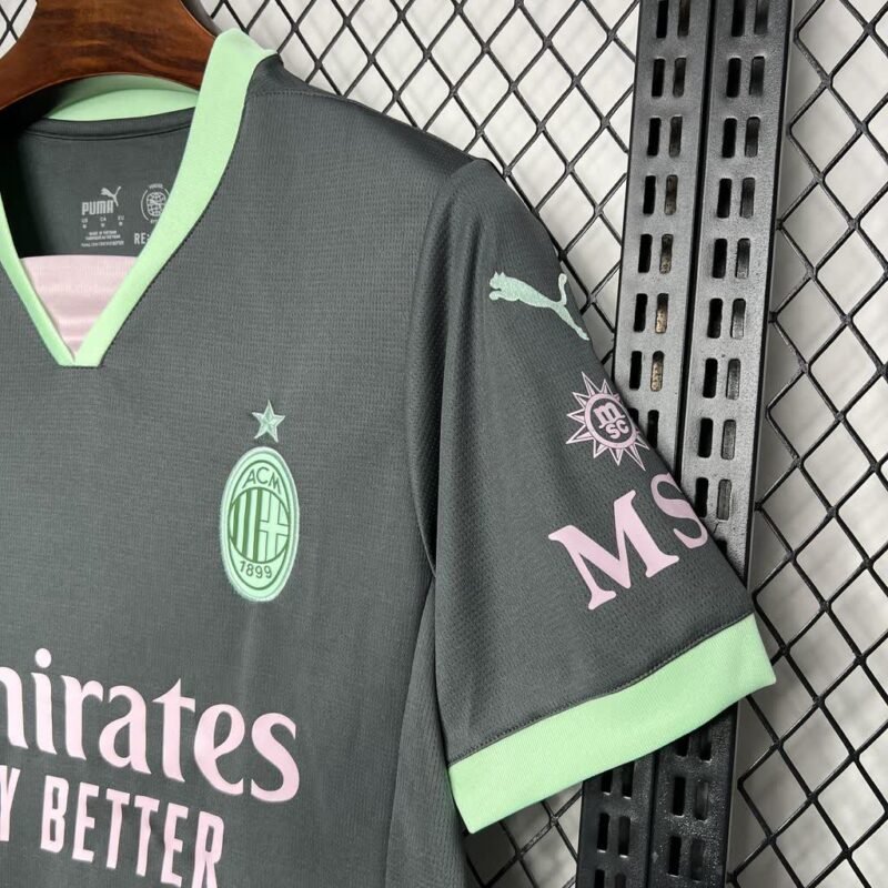 AC Milan Third 3rd Jersey 2024/2025 (Fan Version) - Image 7