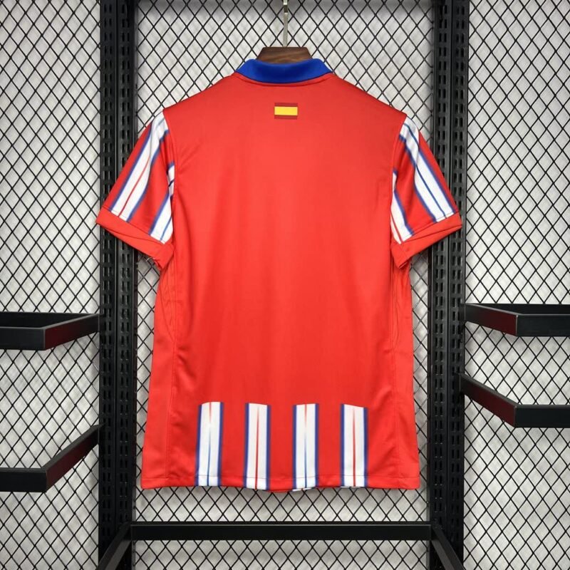 Atletico Madrid Home Jersey 2024/2025 (Fan Version) - Image 2