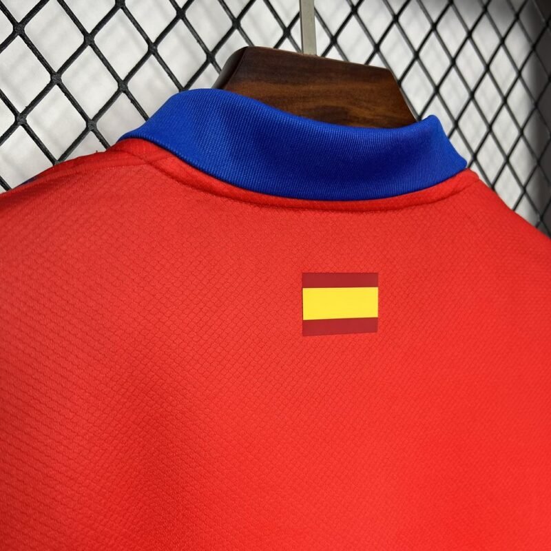 Atletico Madrid Home Jersey 2024/2025 (Fan Version) - Image 5