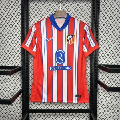 Atletico Madrid Home Jersey 2024/2025 (Fan Version)