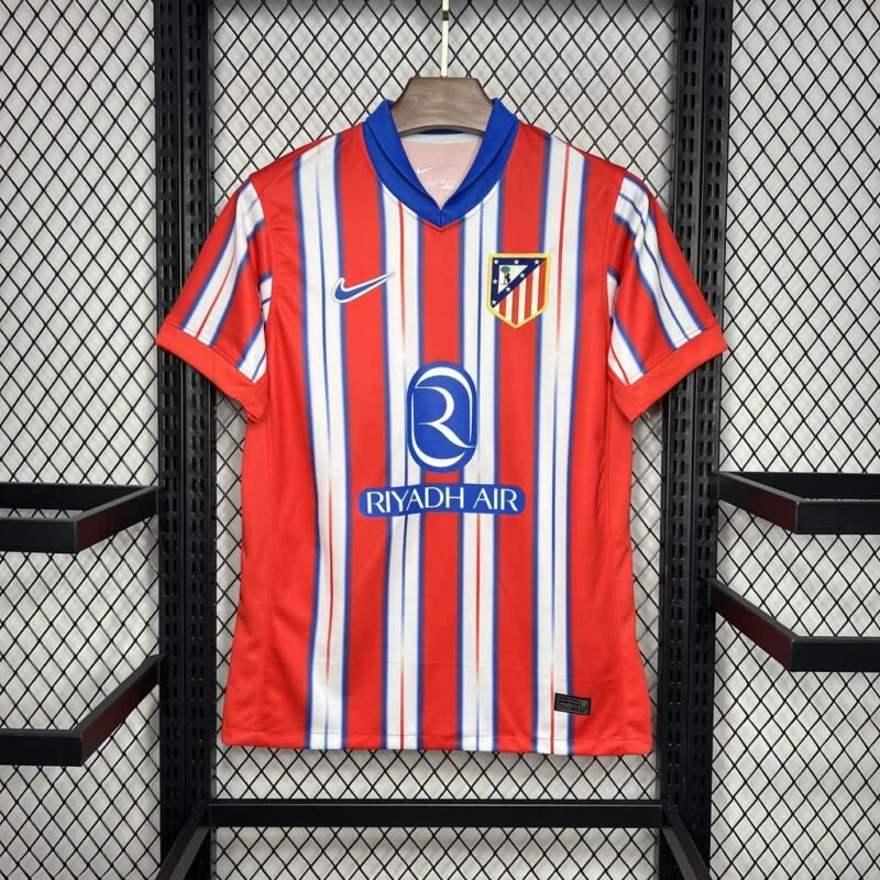 Atletico Madrid Home Jersey 2024/2025 (Fan Version)