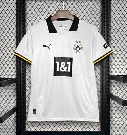 Borussia Dortmund BVB 3rd Third Jersey 2024/2025 (Fan Version)